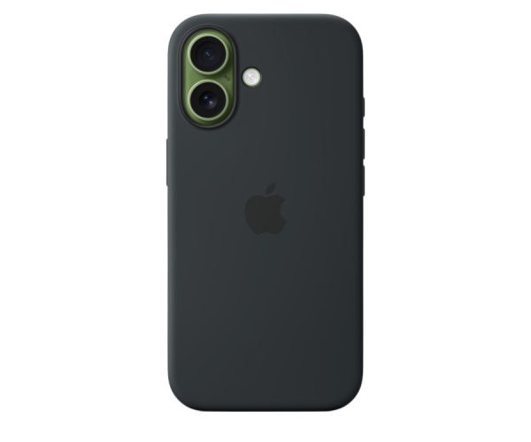 Apple Original Silicone Case Black with MagSafe for iPhone 17 (MGF14)