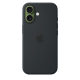 Apple Original Silicone Case Black with MagSafe for iPhone 17 (MGF14)