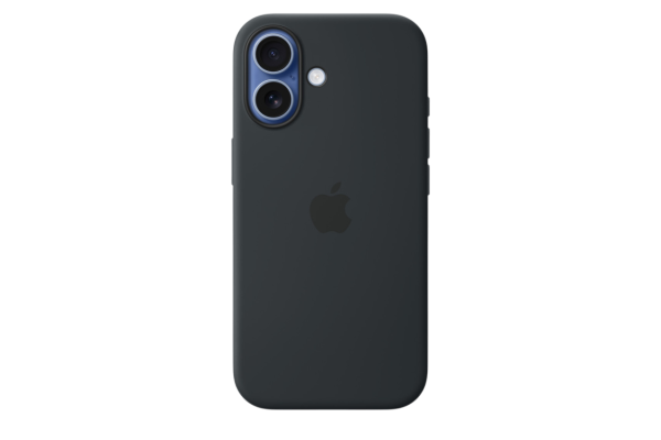 Apple Original Silicone Case Black with MagSafe for iPhone 17 (MGF14)