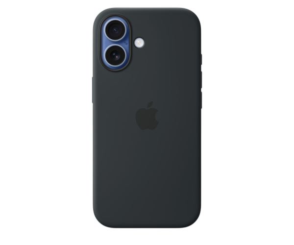 Apple Original Silicone Case Black with MagSafe for iPhone 17 (MGF14)