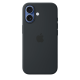Apple Original Silicone Case Black with MagSafe for iPhone 17 (MGF14)