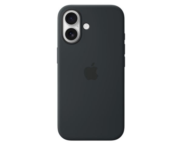 Apple Original Silicone Case Black with MagSafe for iPhone 17 (MGF14)