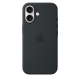 Apple Original Silicone Case Black with MagSafe for iPhone 17 (MGF14)