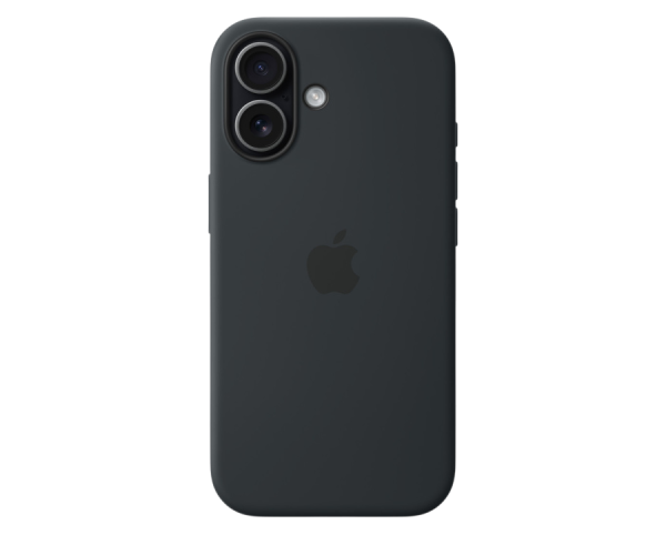 Apple Original Silicone Case Black with MagSafe for iPhone 17 (MGF14)