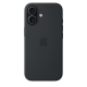 Apple Original Silicone Case Black with MagSafe for iPhone 17 (MGF14)