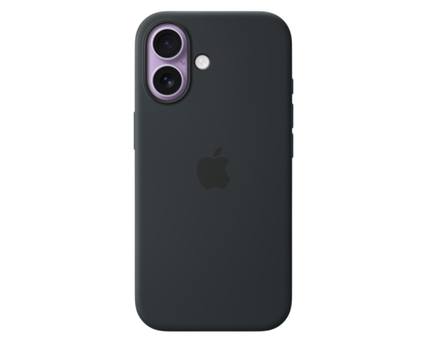 Apple Original Silicone Case Black with MagSafe for iPhone 17 (MGF14)