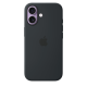 Apple Original Silicone Case Black with MagSafe for iPhone 17 (MGF14)