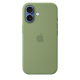 Apple Original Silicone Case Light Moss with MagSafe for iPhone 17 (MGEX4)
