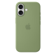 Apple Original Silicone Case Light Moss with MagSafe for iPhone 17 (MGEX4)