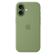 Apple Original Silicone Case Light Moss with MagSafe for iPhone 17 (MGEX4)