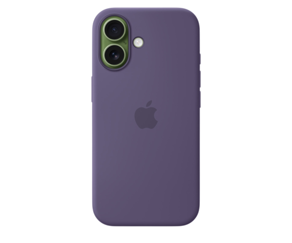 Apple Original Silicone Case Purple Fog with MagSafe for iPhone 17 (MGF04)