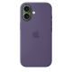 Apple Original Silicone Case Purple Fog with MagSafe for iPhone 17 (MGF04)