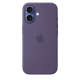 Apple Original Silicone Case Purple Fog with MagSafe for iPhone 17 (MGF04)