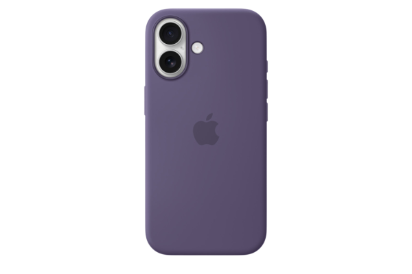 Apple Original Silicone Case Purple Fog with MagSafe for iPhone 17 (MGF04)