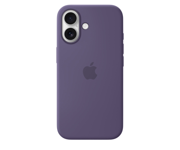 Apple Original Silicone Case Purple Fog with MagSafe for iPhone 17 (MGF04)
