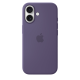 Apple Original Silicone Case Purple Fog with MagSafe for iPhone 17 (MGF04)