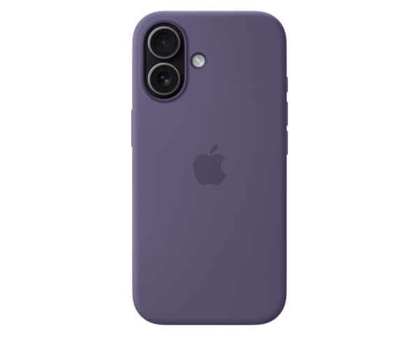 Apple Original Silicone Case Purple Fog with MagSafe for iPhone 17 (MGF04)