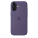 Apple Original Silicone Case Purple Fog with MagSafe for iPhone 17 (MGF04)