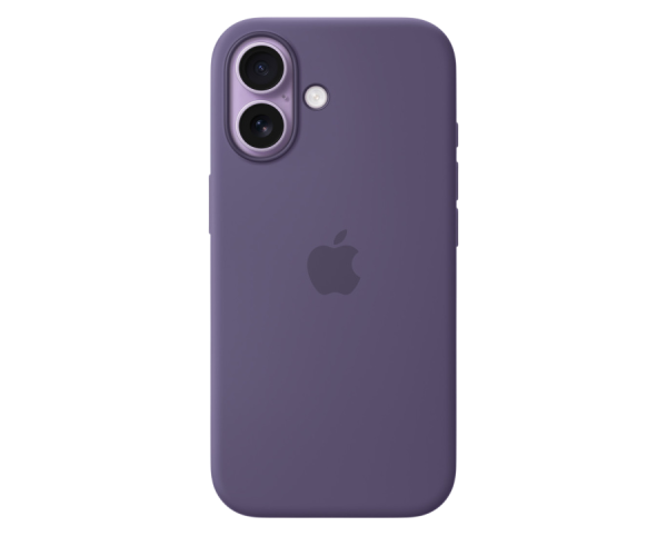 Apple Original Silicone Case Purple Fog with MagSafe for iPhone 17 (MGF04)