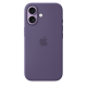 Apple Original Silicone Case Purple Fog with MagSafe for iPhone 17 (MGF04)