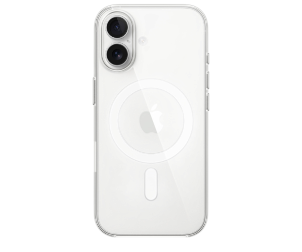 Apple Original Clear Case with MagSafe for iPhone 17 (MGF24)