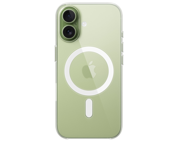 Apple Original Clear Case with MagSafe for iPhone 17 (MGF24)