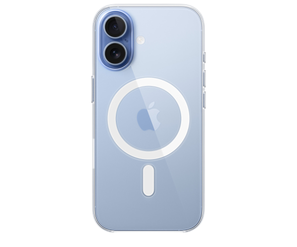 Apple Original Clear Case with MagSafe for iPhone 17 (MGF24)