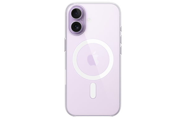 Apple Original Clear Case with MagSafe for iPhone 17 (MGF24)