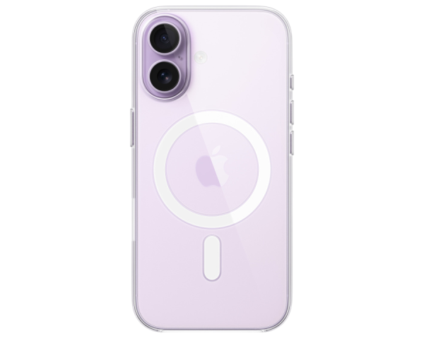 Apple Original Clear Case with MagSafe for iPhone 17 (MGF24)