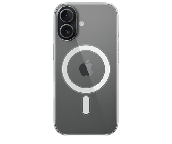 Apple Original Clear Case with MagSafe for iPhone 17 (MGF24)