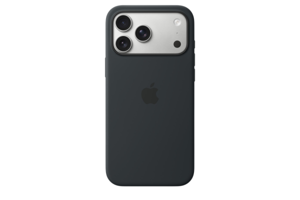 Apple Original Silicone Case Black with MagSafe for iPhone 17 Pro (MGFK4)