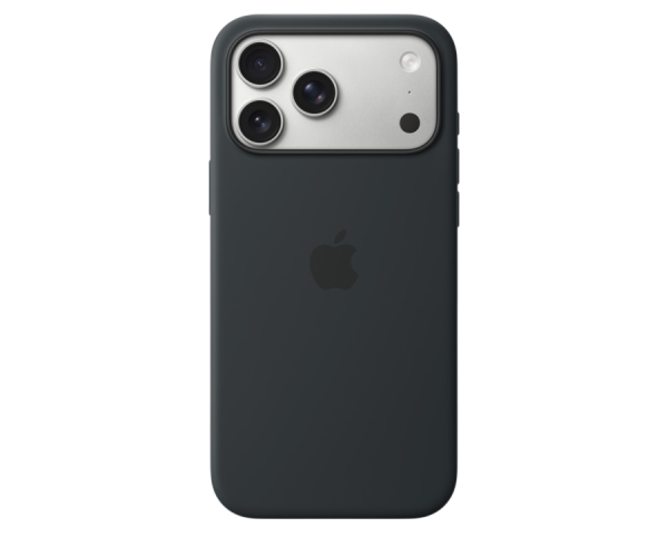 Apple Original Silicone Case Black with MagSafe for iPhone 17 Pro (MGFK4)
