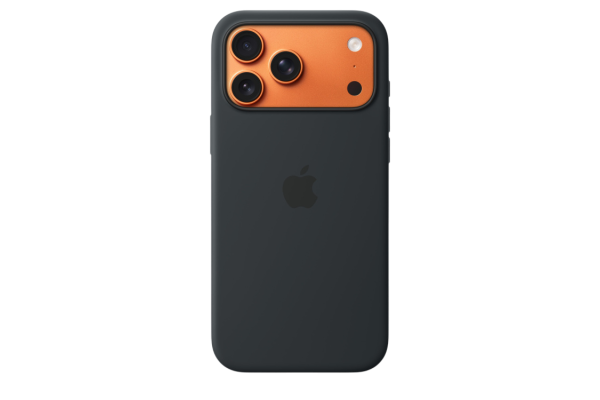 Apple Original Silicone Case Black with MagSafe for iPhone 17 Pro (MGFK4)