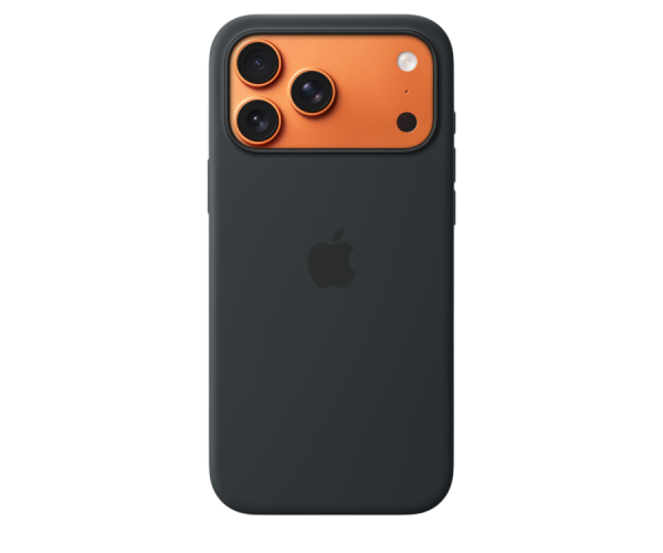 Apple Original Silicone Case Black with MagSafe for iPhone 17 Pro (MGFK4)