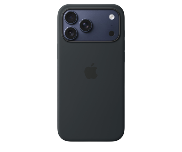 Apple Original Silicone Case Black with MagSafe for iPhone 17 Pro (MGFK4)