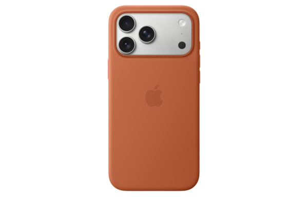 Apple Original Silicone Case Terra Cotta with MagSafe for iPhone 17 Pro (MGFJ4)