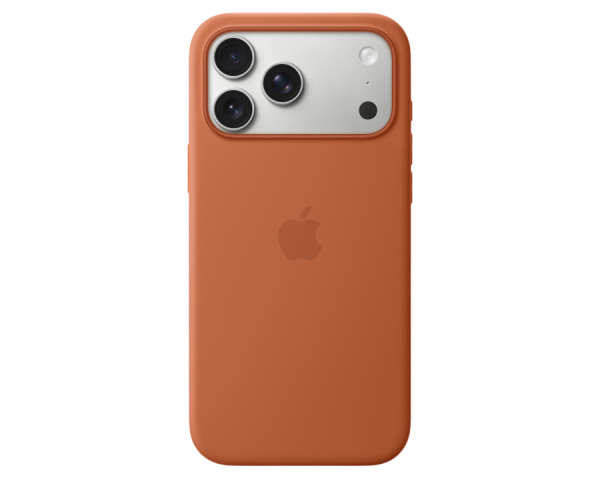 Apple Original Silicone Case Terra Cotta with MagSafe for iPhone 17 Pro Max (MGFQ4)