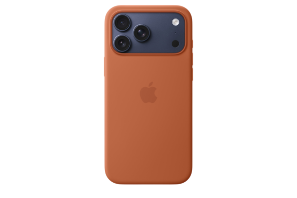 Apple Original Silicone Case Terra Cotta with MagSafe for iPhone 17 Pro Max (MGFQ4)