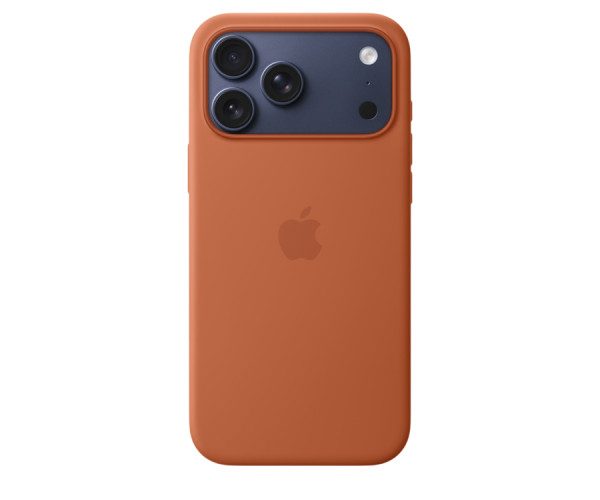 Apple Original Silicone Case Terra Cotta with MagSafe for iPhone 17 Pro Max (MGFQ4)