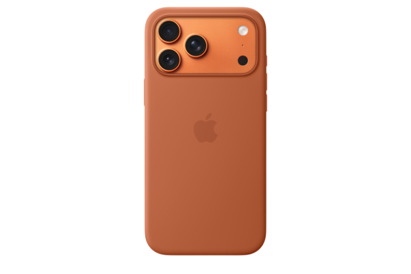 Apple Original Silicone Case Terra Cotta with MagSafe for iPhone 17 Pro (MGFJ4)