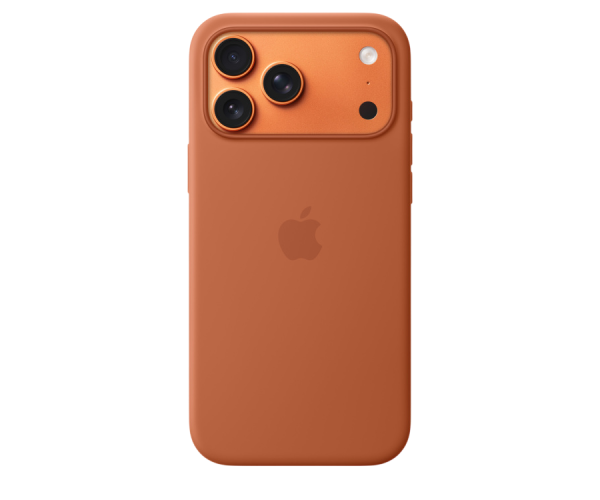 Apple Original Silicone Case Terra Cotta with MagSafe for iPhone 17 Pro Max (MGFQ4)
