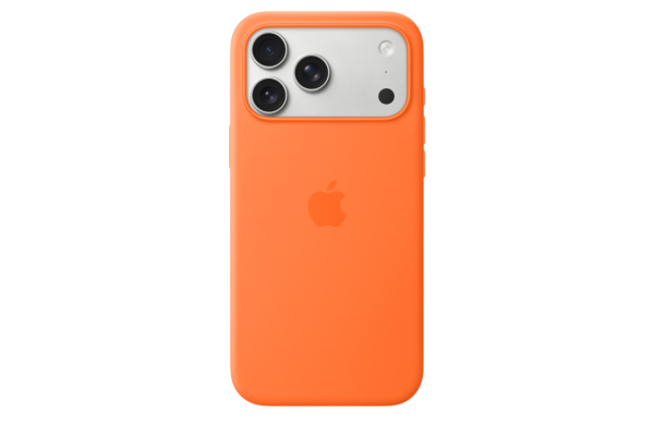 Apple Original Silicone Case Orange with MagSafe for iPhone 17 Pro (MGFE4)