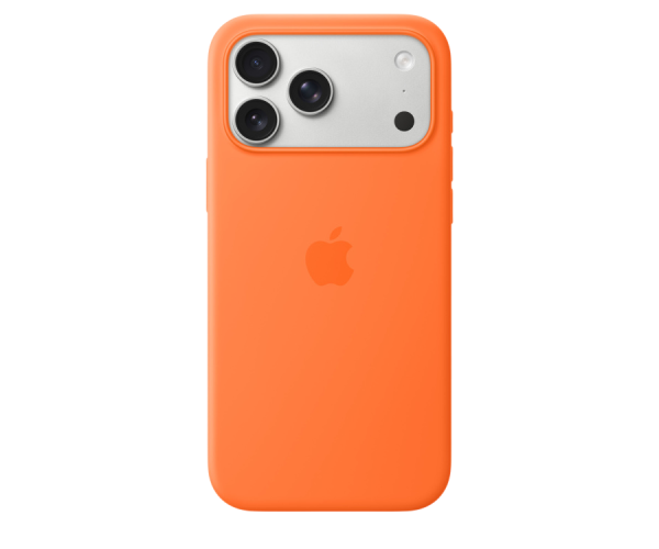 Apple Original Silicone Case Orange with MagSafe for iPhone 17 Pro Max (MGFL4)
