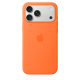 Apple Original Silicone Case Orange with MagSafe for iPhone 17 Pro Max (MGFL4)