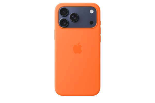 Apple Original Silicone Case Orange with MagSafe for iPhone 17 Pro Max (MGFL4)