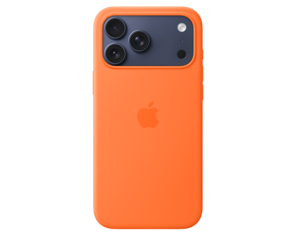 Apple Original Silicone Case Orange with MagSafe for iPhone 17 Pro Max (MGFL4)