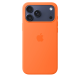 Apple Original Silicone Case Orange with MagSafe for iPhone 17 Pro Max (MGFL4)