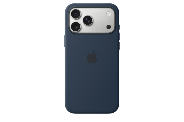 Apple Original Silicone Case Midnight with MagSafe for iPhone 17 Pro (MGFH4)