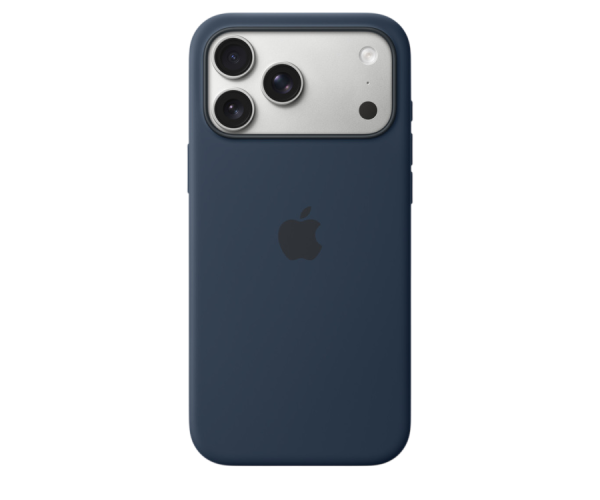 Apple Original Silicone Case Midnight with MagSafe for iPhone 17 Pro (MGFH4)