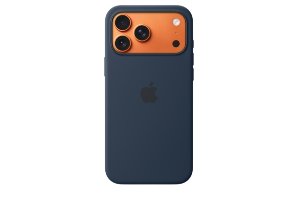 Apple Original Silicone Case Midnight with MagSafe for iPhone 17 Pro (MGFH4)